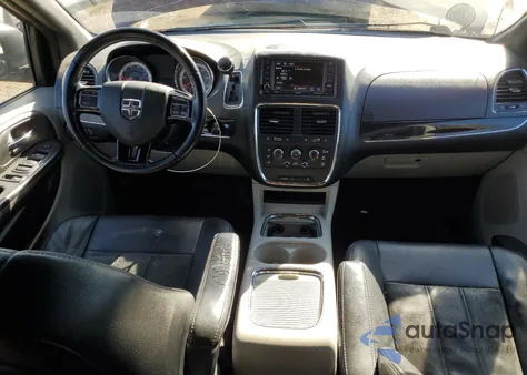 2019 Dodge Grand Caravan Sxt из США, поврежденный, VIN 2C4RDGCG0KR579867